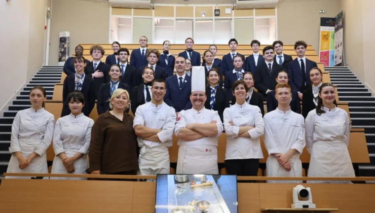 Gastro İnegöl Lezzetleri Fransa’ya Konuk Oldu