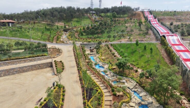 Gebze’nin Yeni Cazibe Merkezi Pelitli Bayraktepe Hizmete Açıldı