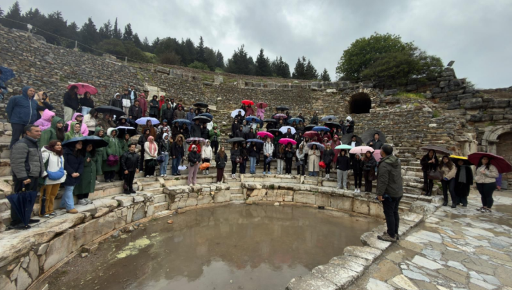 Geleceğin Şehir Plancıları Efes Selçuk’u Gezdi