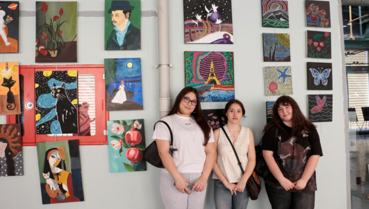 Genç Yeteneklerden Sanat Dolu İki Sergi