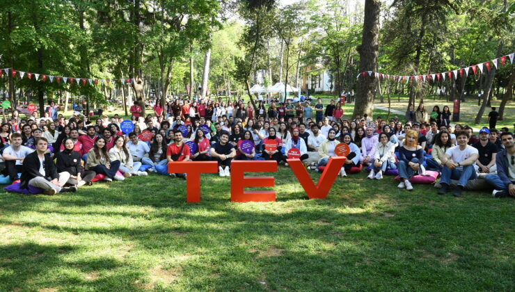 Gençlik Enerjisini İstanbul’da Bir Araya Getiren “TEV Gençlik Buluşması” Gerçekleşti