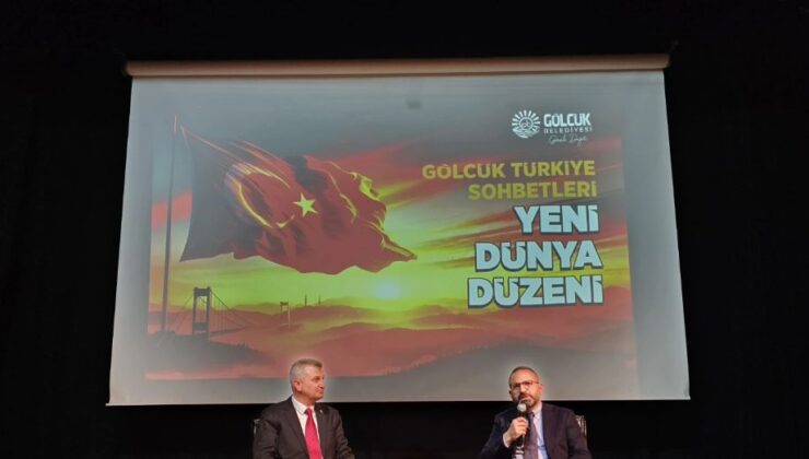 Gölcük´te “Yeni Dünya Düzeni” Mercek Altına Alındı