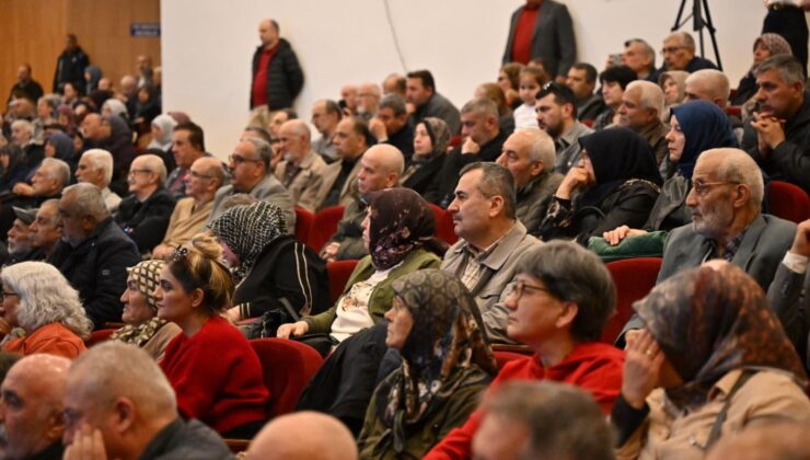 Güneşevler Mahallesi Sakinleri Kentsel Dönüşüm Toplantısında Buluştu