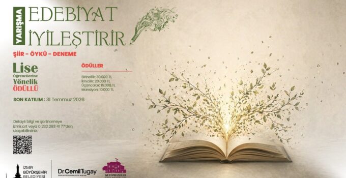 İzmir’de “Edebiyat İyileştirecek”