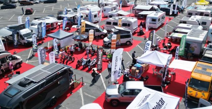 KARAVANLAR ŞEHRE İNİYOR, HOBBYFEST BAŞLIYOR!