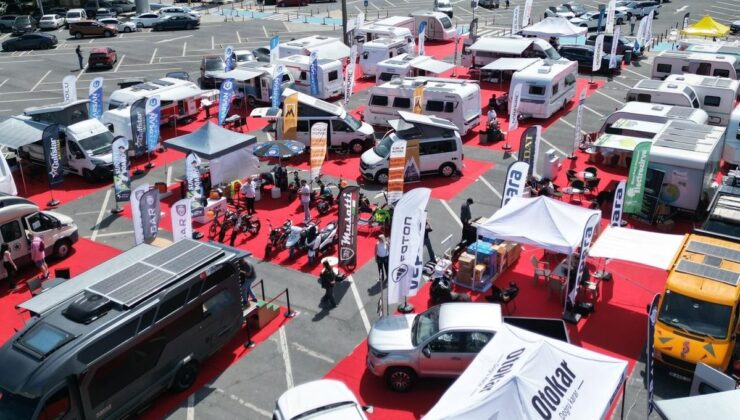 KARAVANLAR ŞEHRE İNİYOR, HOBBYFEST BAŞLIYOR!