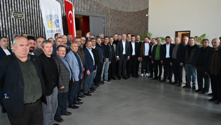 Karacabey’de Muhtarlarla “Ortak Akıl” Buluşması