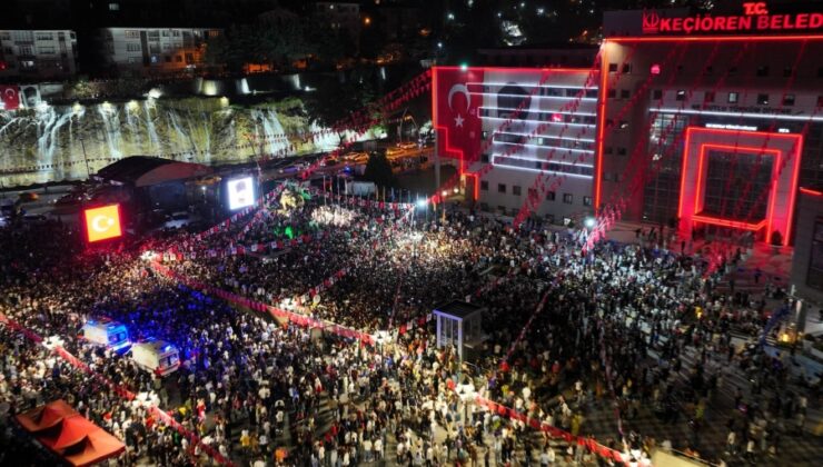 Keçiören’de 19 Mayıs Coşkusu Sefo Konseriyle Yaşanacak