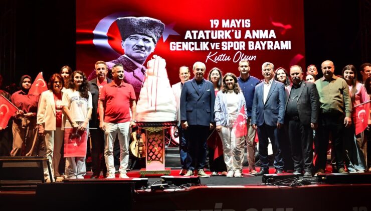 Kepez’de Gençler 19 Mayıs’ı Gençfest İle Kutladı