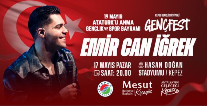 Kepez’de Gençlik Ruhu