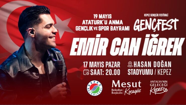 Kepez’de Gençlik Ruhu
