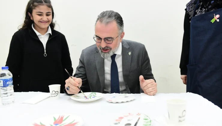 Kestel’de Çocukların Ekran Bağımlılığına Karşı Sanat Aşısı
