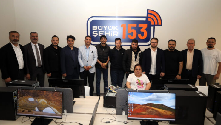Kocaeli Büyükşehir’den Dernek Başkanlarına Proje Turu
