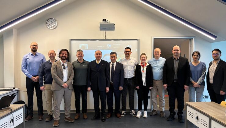 Makine Emniyetinde İlk Uluslararası Standardizasyon Toplantısı Üsküdar’da!