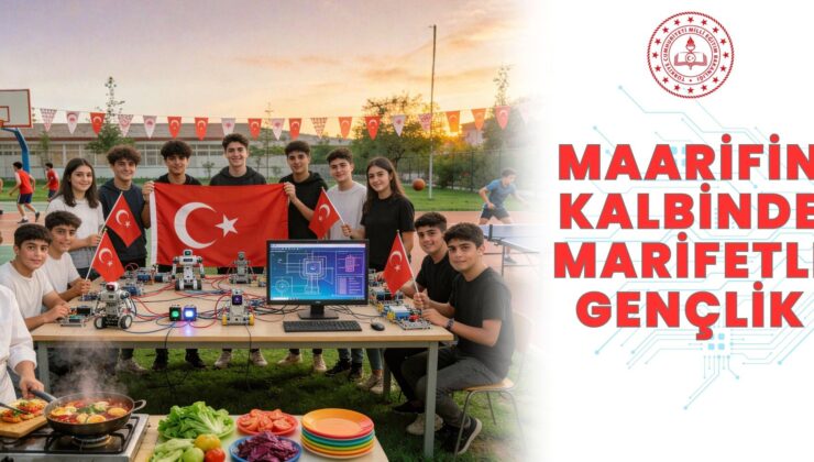 Mayıs Ayı Boyunca “Maarifin Kalbinde Marifetli Gençlik” Etkinlikleri Yapılacak