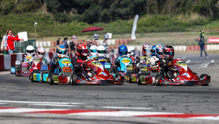 NİMOSK Karting Yarışı Hafta Sonu Körfez’de