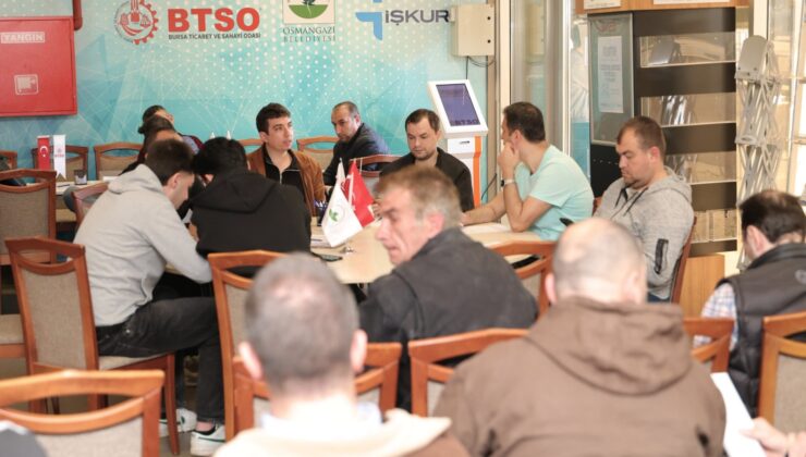 Osmangazi Belediyesi’nden İstihdama Kapı Açan Buluşmalar