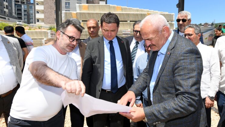 Osmangazi Yeni Modern Pazar Alanına Kavuşmak için Gün Sayıyor