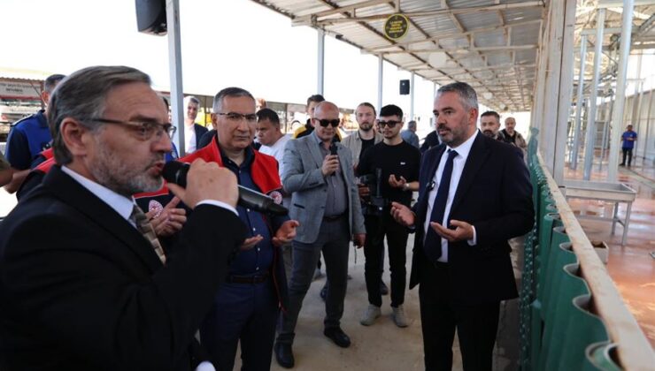 Pursaklar Belediyesi’nden Kurban Bayramı Öncesi Kesim Provası
