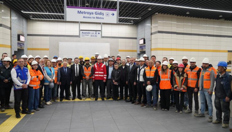 Sancaktepe – Sultanbeyli-Çekmeköy Metro Hattı Açılış İçin Gün Sayıyor