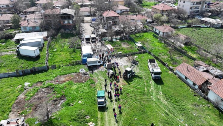 Sincan’da Kararlı Mücadele: Kaçak Ahırlar Kapatıldı, Tonlarca Atık Temizlendi