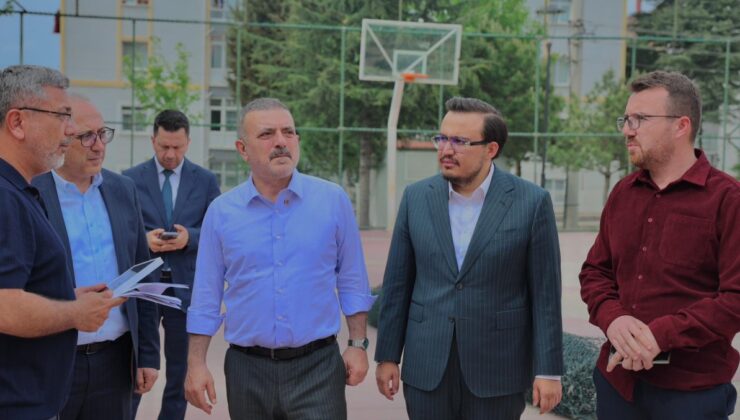 Sincan’da Parklarda Yenileme Seferberliği Başlatıldı