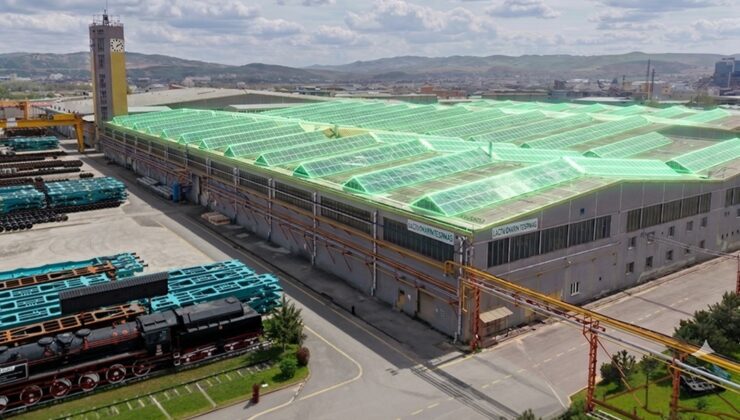 Stratejik Yük Vagonları Güneş Enerjisiyle Üretilecek
