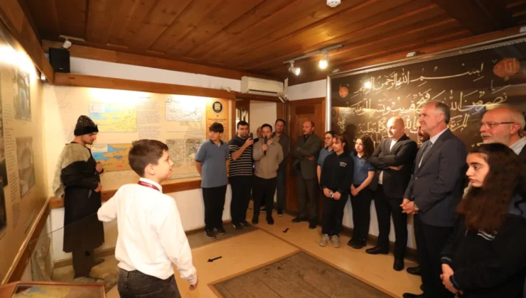 Tarih İnegöl Kent Müzesinde Yeniden Canlandı