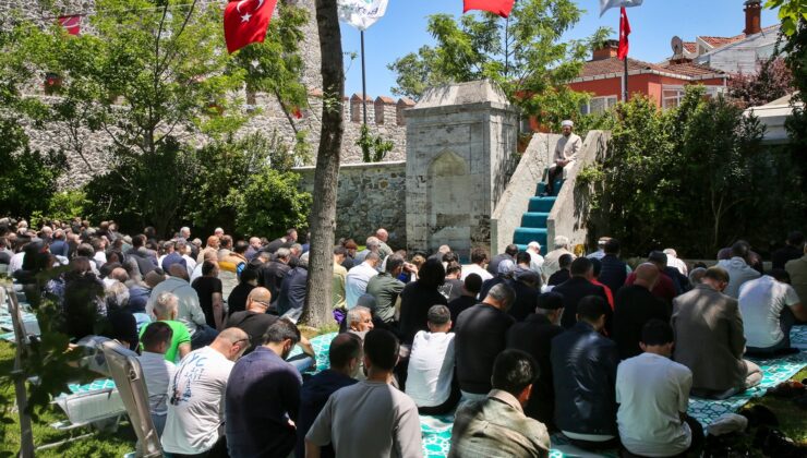 Tarihi Namazgâh Yeniden İbadete Açıldı
