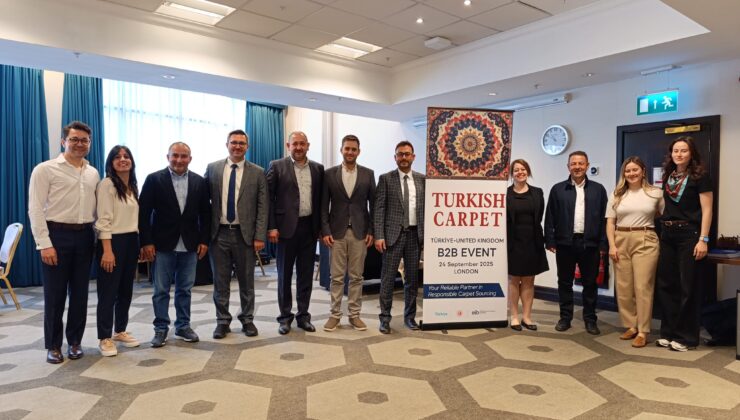 Türk Halı Sektörü Malezya Pazarında Gücünü Artırmaya Gidiyor