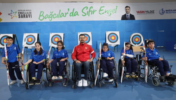 Türkiye’nin İlk Engelli Çocuk Okçuluk Takımı Bağcılar’da Kuruldu