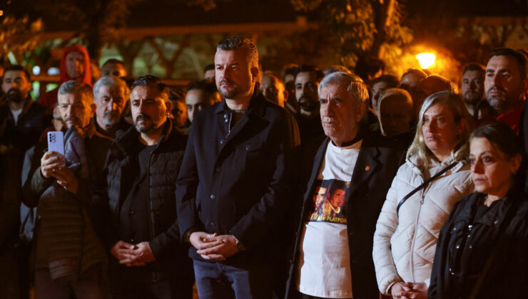 Üç Fidan Buca’da Anıldı