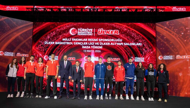 Ülker’den Türk Basketboluna Güçlü Destek
