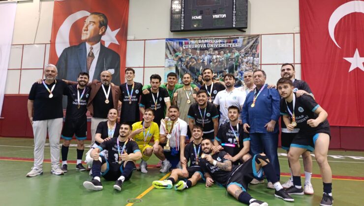 Üsküdar Üniversitesi Futsal Takımı Türkiye Şampiyonu!