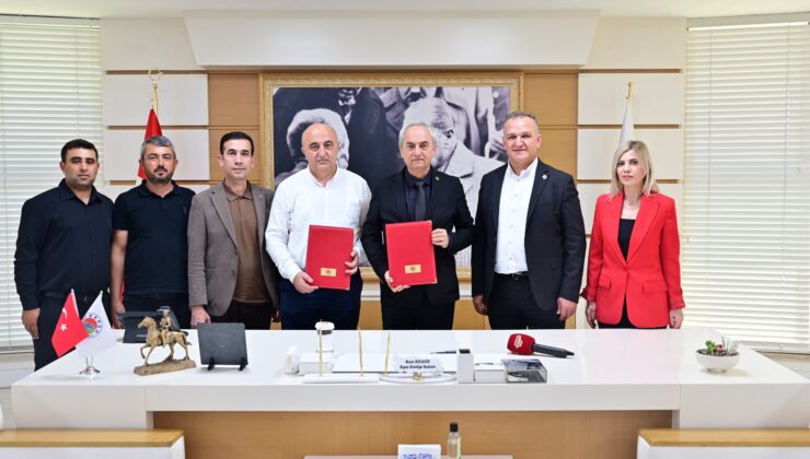 Yeni Mahalle Semt Evi İçin İmzalar Atıldı