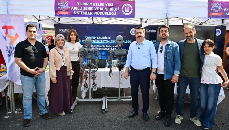 Yıldırım’da Bilim Ve Teknoloji Rüzgarı