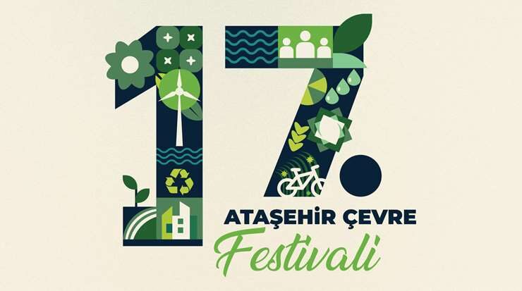 17. Ataşehir Çevre Festivali Başlıyor