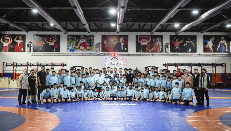 “300 Çocuk 300 Sporcu” Projesiyle Geleceğin Sporcuları Yetişiyor