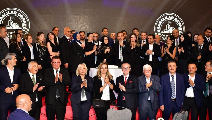“AHİD 41. Yılında Ödül Töreni Düzenledi”