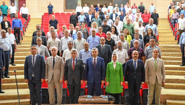 Antalya’da “Muhtarlar Akademisi” Başladı