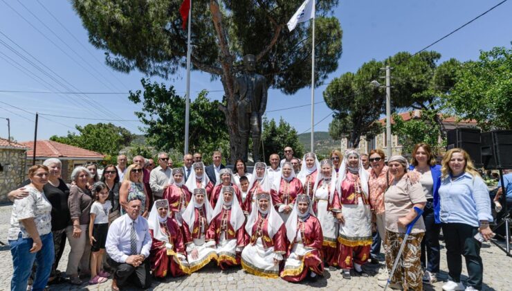 İzmir Büyükşehir’den Foça Yeniköy’de Anlamlı Açılış