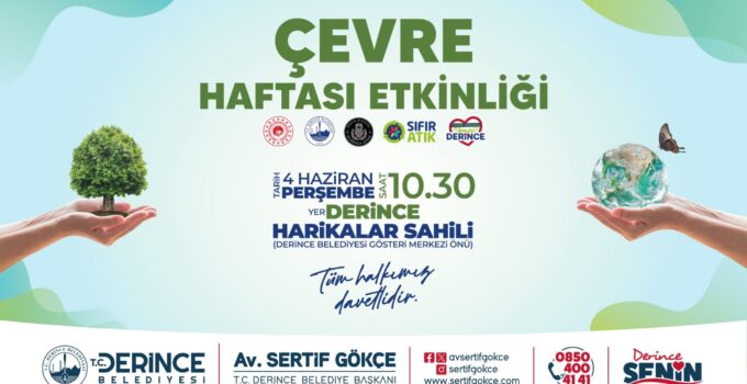 Çevre Haftası Etkinlikleri Harikalar Sahili´nde