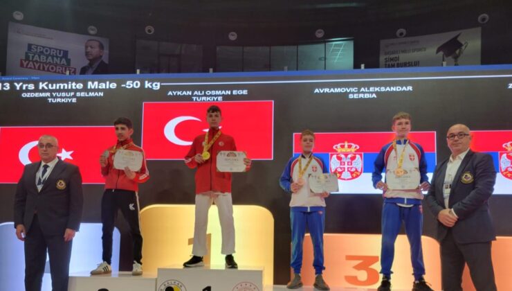 Darıca’nın Gençleri Uluslararası Arenada Gururlandırdı