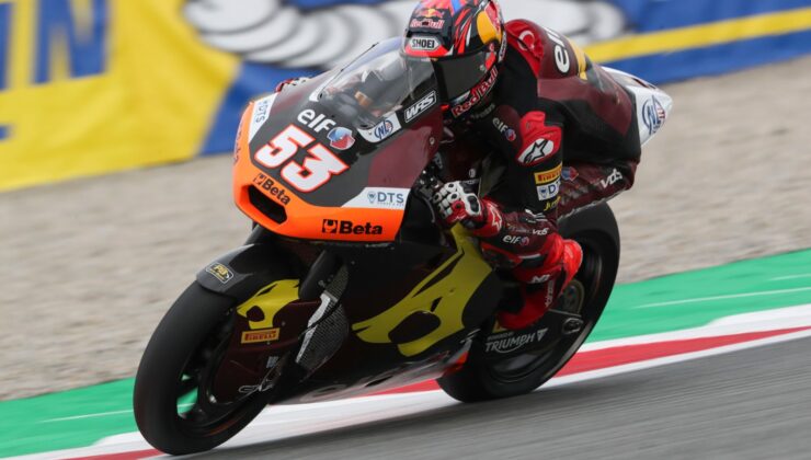 Deniz Öncü, Moto2’de Çekya’da Piste Çıkacak