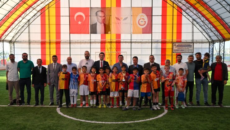Galatasaray Adnan Polat Spor ve Eğitim Merkezi’nden Nusaybinli Gençlere Destek