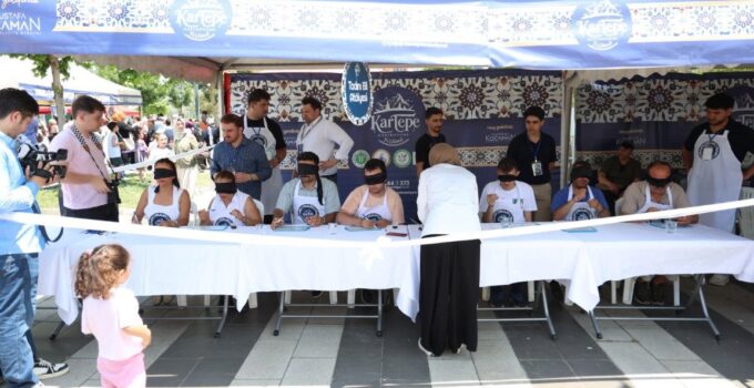 Gastronomi Festivali’nde Atölyelere Yoğun İlgi