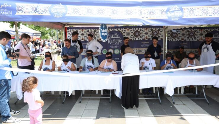 Gastronomi Festivali’nde Atölyelere Yoğun İlgi