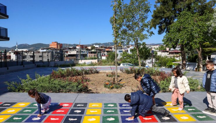 İnönü Mahallesi’ne Yeni Oyun Sokağı