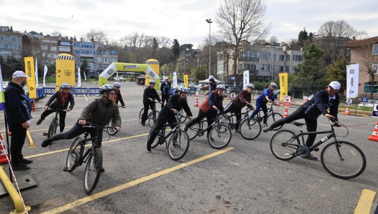 İspark Bisiklet Okulu İle 20 Bin İstanbullu Pedal Çevirdi