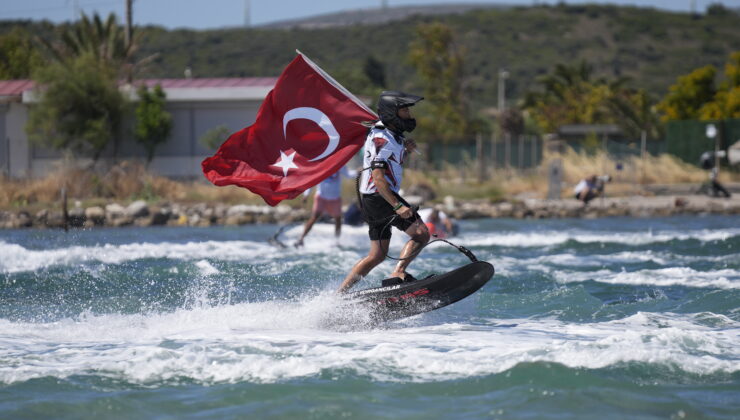 İzeltaş Dünya Motosurf Şampiyonası’nda Büyük Final